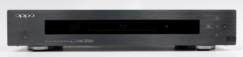 OPPO BDP-93 Nuforce Edition - D Blu-ray Disc Player - Region A